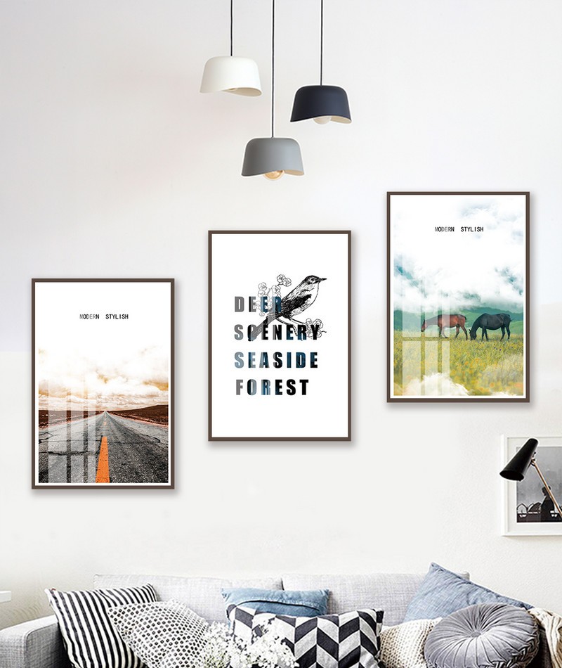 Phong cảnh núi rừng CBT3-545KG